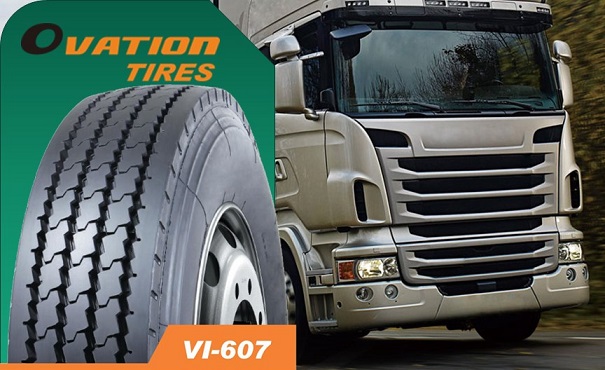 مشخصات لاستیک کامیونی اویشن مدل VI-607